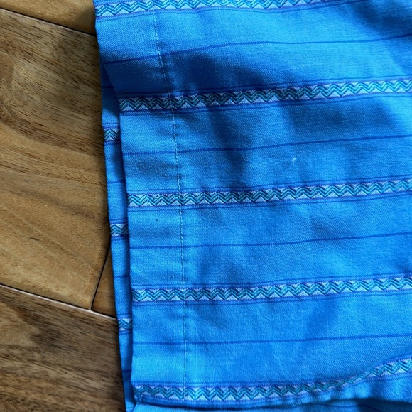 Vtg Levi’s abstract design button up short sleeve shirt - Picture 5 of 5